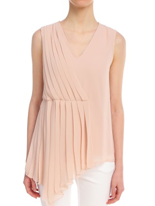 Бежевый топ MARELLA: фото 3 - Invogue